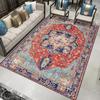 Bohemian Crystal Pile Carpet B&B Bedroom Living Room Hotel Full Coffee Table Sofa Blanket Non-Slip Dirt Resistant Carpet