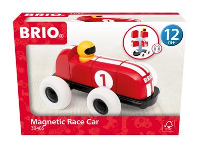 Магнитная гоночная машина BRIO (транспортное средство, гоночный автомобиль) 30485 (12 месяцев ~)