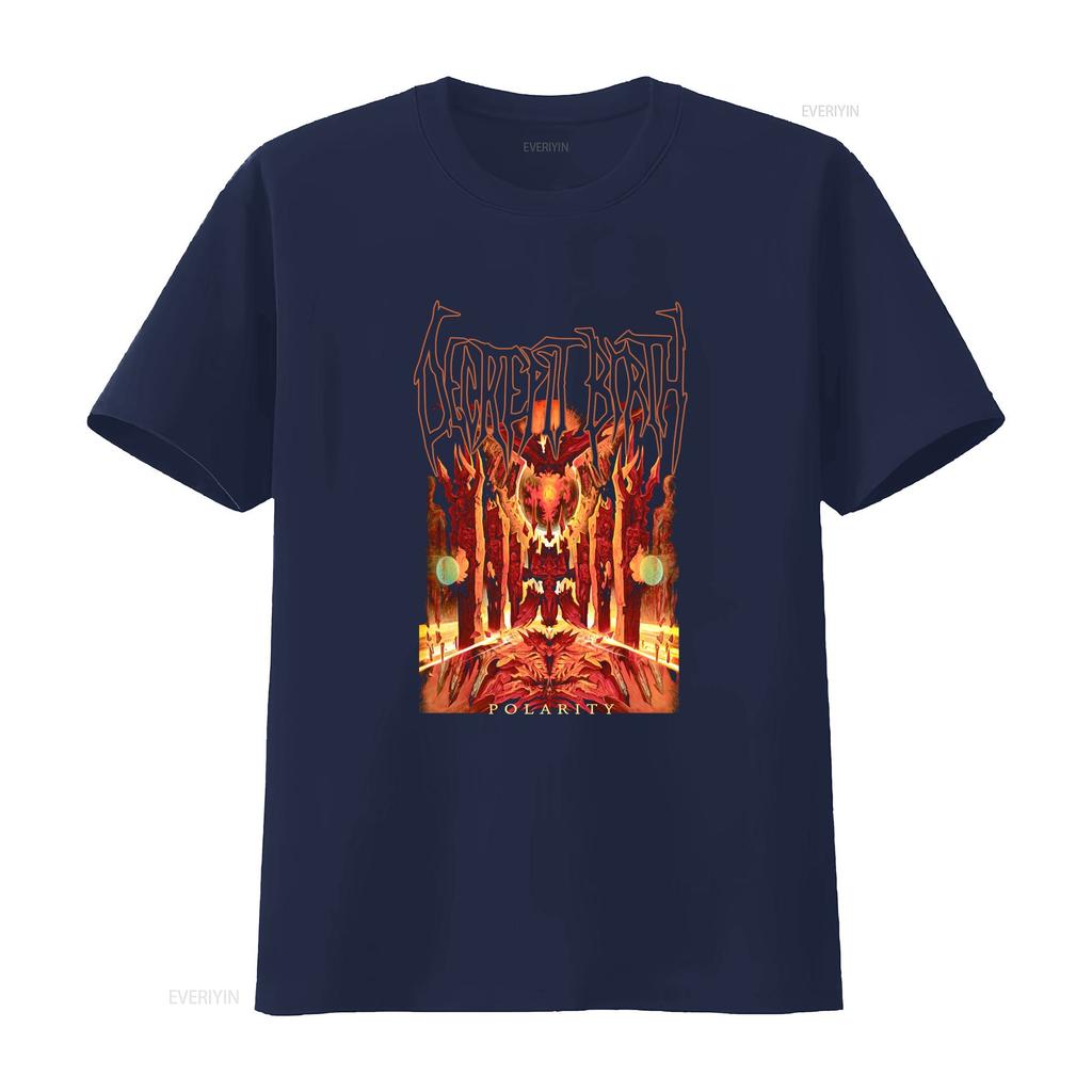 Decrepit Birth Polarity T Shirt Spawn Of Possession Suffocation Vintage Comfortable Top For Everyday Wear Soft