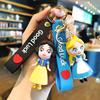 Новый Брелок-Ключница Принцесса Эльза из Мультфильма Замороженное Оптовая Продажа Подарок на Ключи Автомобильный Мультяшный Брелок Милые Персонализированные Подарки Y2k Модные Игрушки Аниме Мультфильм