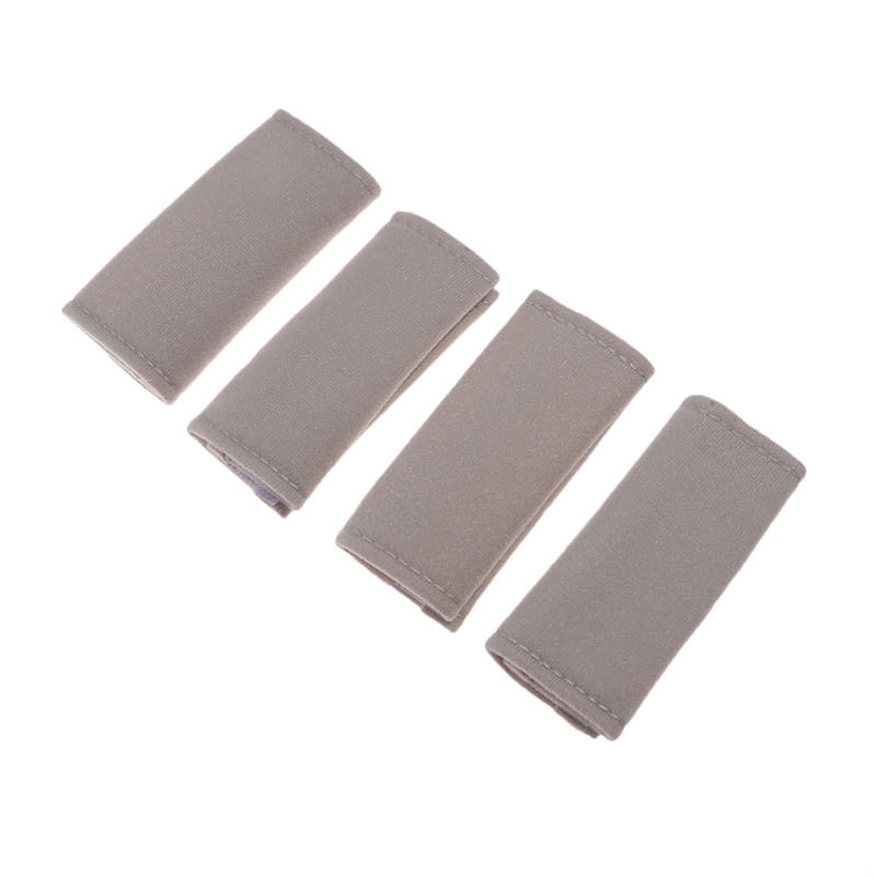 Car Roof Armrest Pull Cover Anti Wear Handbrake Non-slip Covers Automobile Safety Belt Shoulder Protector Car Door Inner Handle Protective Cover