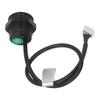 Laser Infrared Ranging Sensor NPN 1cm To 200cm Sensing High Accuracy IP67 Obstacle Avoidance Laser Range Module DC 5‑24V