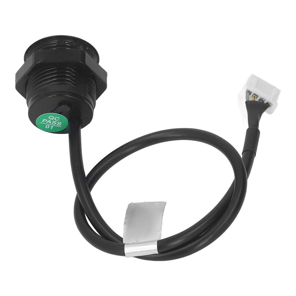 Laser Infrared Ranging Sensor NPN 1cm To 200cm Sensing High Accuracy IP67 Obstacle Avoidance Laser Range Module DC 5‑24V