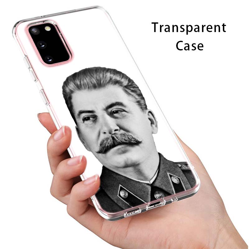 Мягкий чехол для телефона «Сталин Советский Союз» для Samsung Galaxy S22 Pro S21 S20 FE Ultra S10 S10E Lite S9 S8 Plus S7 S6 Edge