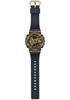 Часы Casio G-Shock (Официальный японский продукт) Серия STEAMPUNK Металлическая крышка GM-110VG-1A9JR Мужские Черные