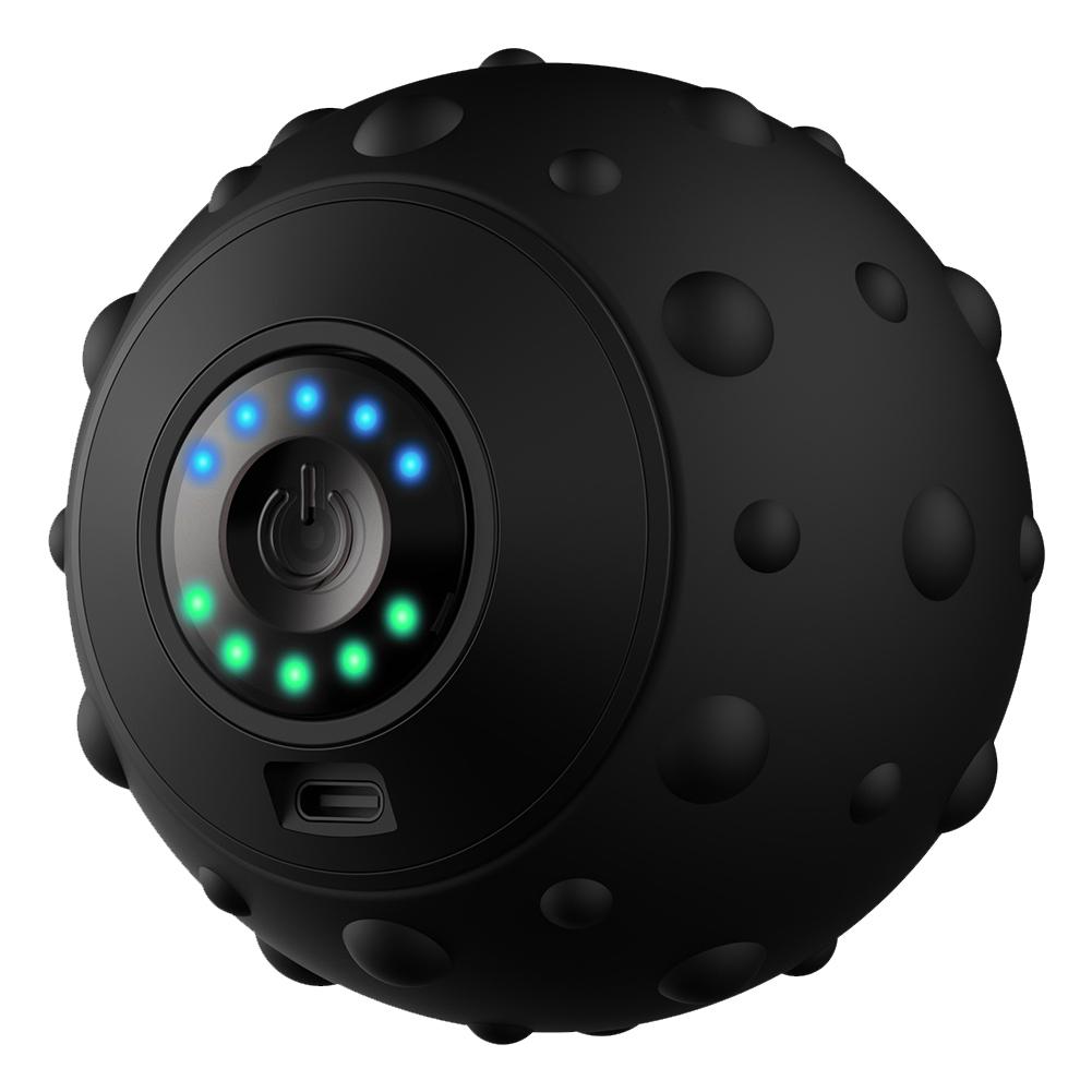 Electric Massage Ball Trigger Point Fascia Ball 5 Gear Hand Massage Ball Ergonomic Finger Training Yoga Massage Ball