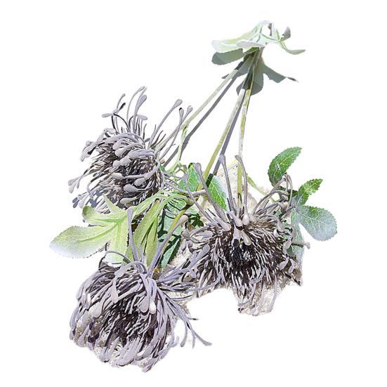 Great Plastic Fake Flower No-watering Lightweight Decorative