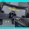 Автомобильные коврики для Leapmotor T03 2024-наст. время, коврики в багажник, водонепроницаемые, нескользящие, защитные коврики для багажника, коврики для ног, автомобильные ковры, для праворульных и леворульных автомобилей