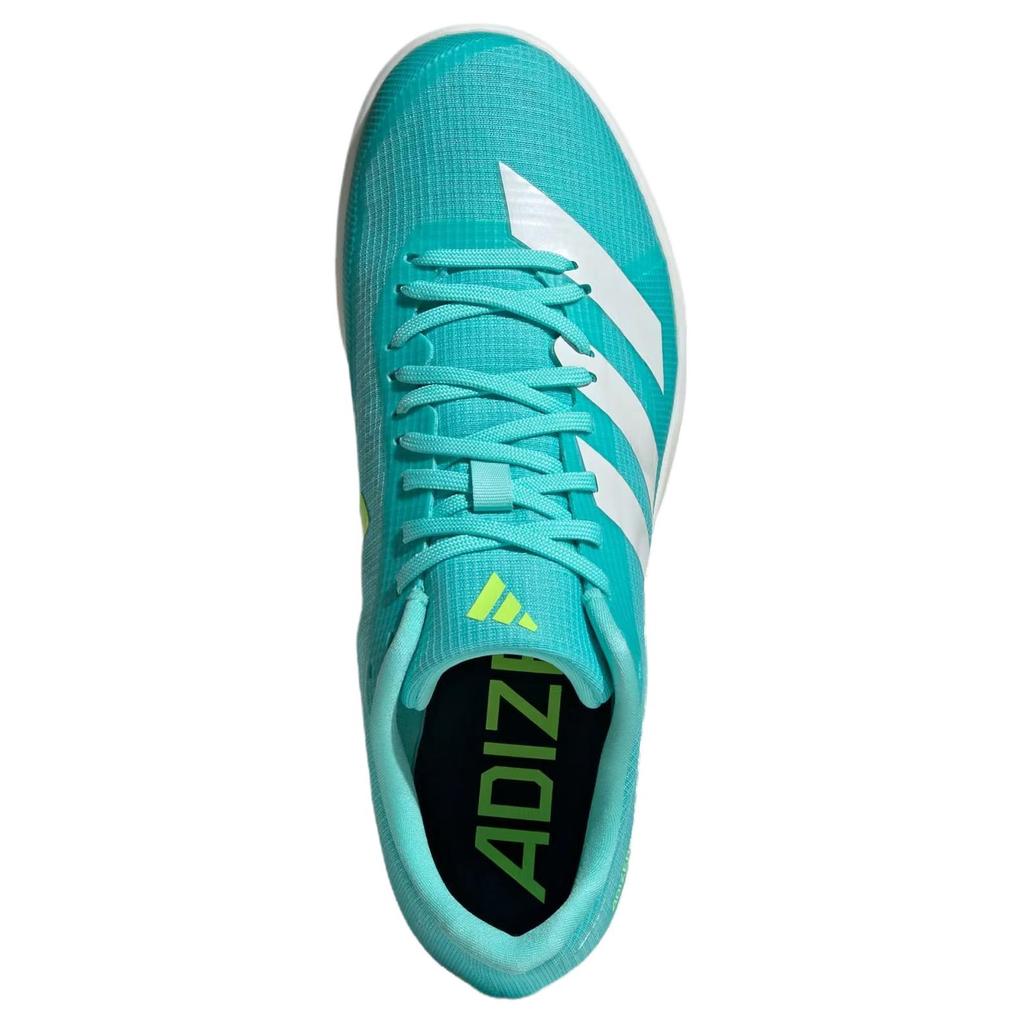 Adidas Adizero LJ Износостойкие Кроссовки с Низким Верхом Унисекс Зеленые Белые Кроссовки JH5231