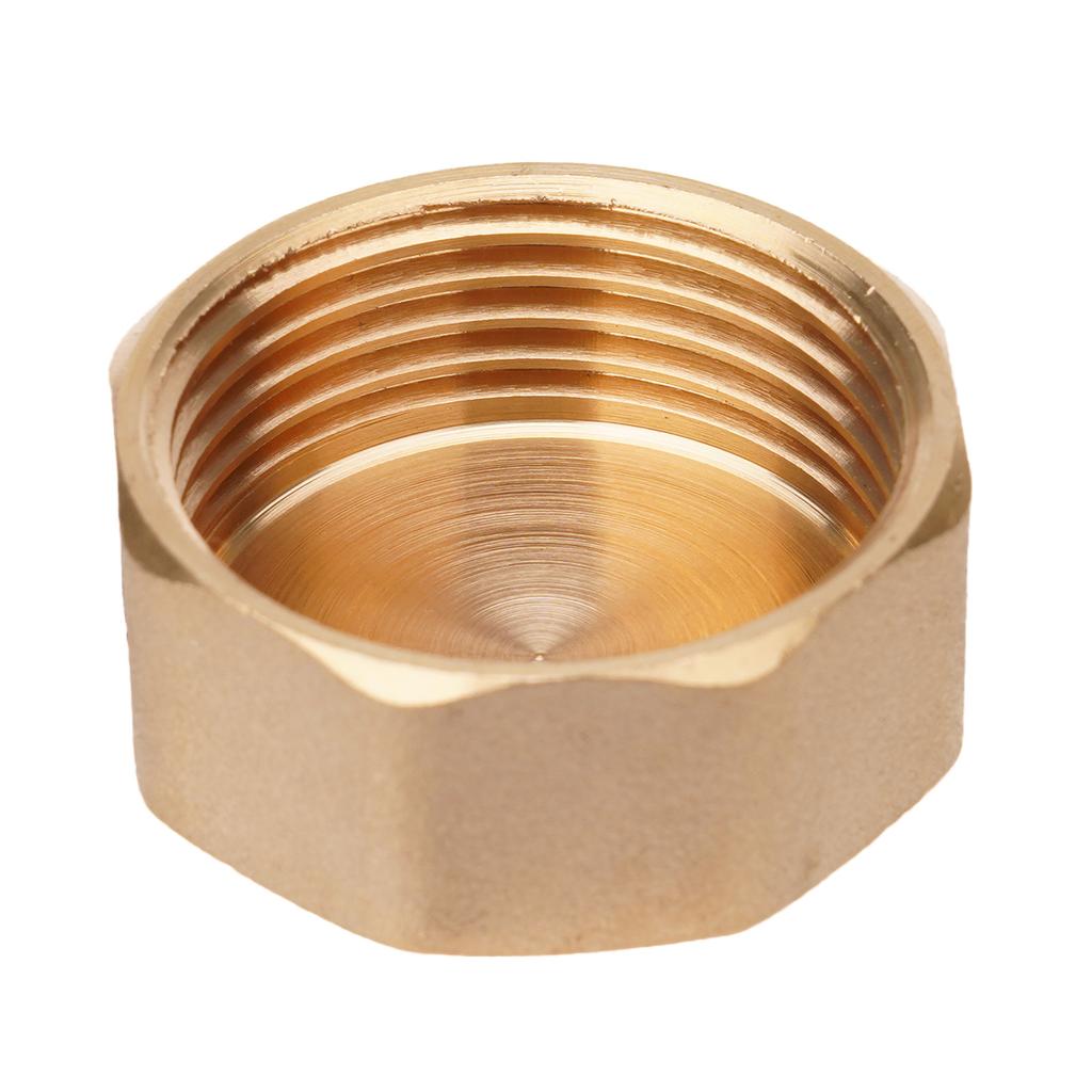 Upgraded Threaded Pipe Stoppers Blanking Plug Threaded Pipe Closures Sealing Solution 12pcs/set for Water Connections