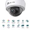 Камера видеонаблюдения VIGI купольного типа 4MP IP67 водонепроницаемый IK10 ударопрочный ONVIF интеллектуальное обнаружение объектив камеры видеонаблюдения VIGI C240 TP-Link H.265+ 2.8mm
