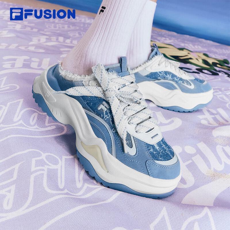 Fila Женские кеды-слипоны на массивной подошве FUSION Hard Candy 2