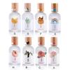 50ml Cute Perfume Beechwood Bottle Cap Frosted Surface Multiple Aromas Fragrant Long Lasting Lady Fragrance for Students