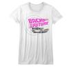 Back To The Future Checkers Women's T-Shirt