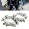 Pipe Bracket Motorcycle Spotlight Holder Electric Bike GPS Phone Headlight Multifunctional Clamp