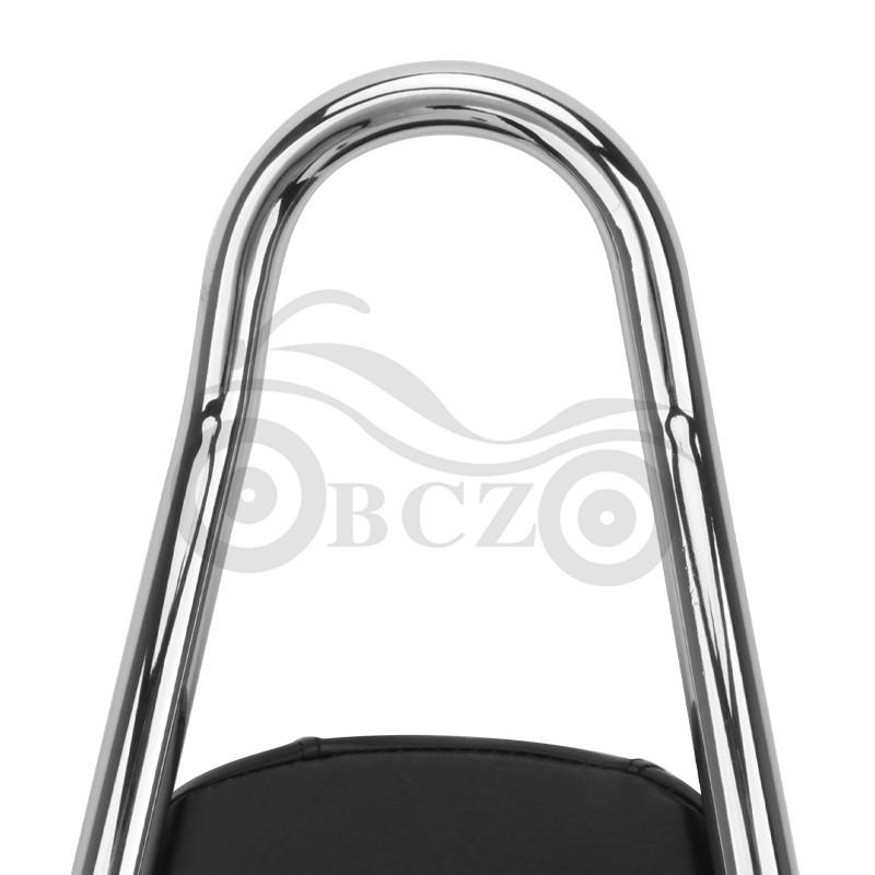 Задняя спинка для Harley XL883/1200/X48 с быстросъемной подушкой сиденья и багажной полкой для модификации мотоцикла