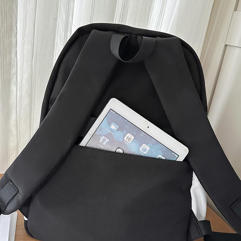 Рюкзак контрастного цвета, студенческий школьный рюкзак, детский мультяшный рюкзак