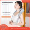 Trapezius Shoulder and Neck Kneading Massager Neck Hot Compress Massage Shawl