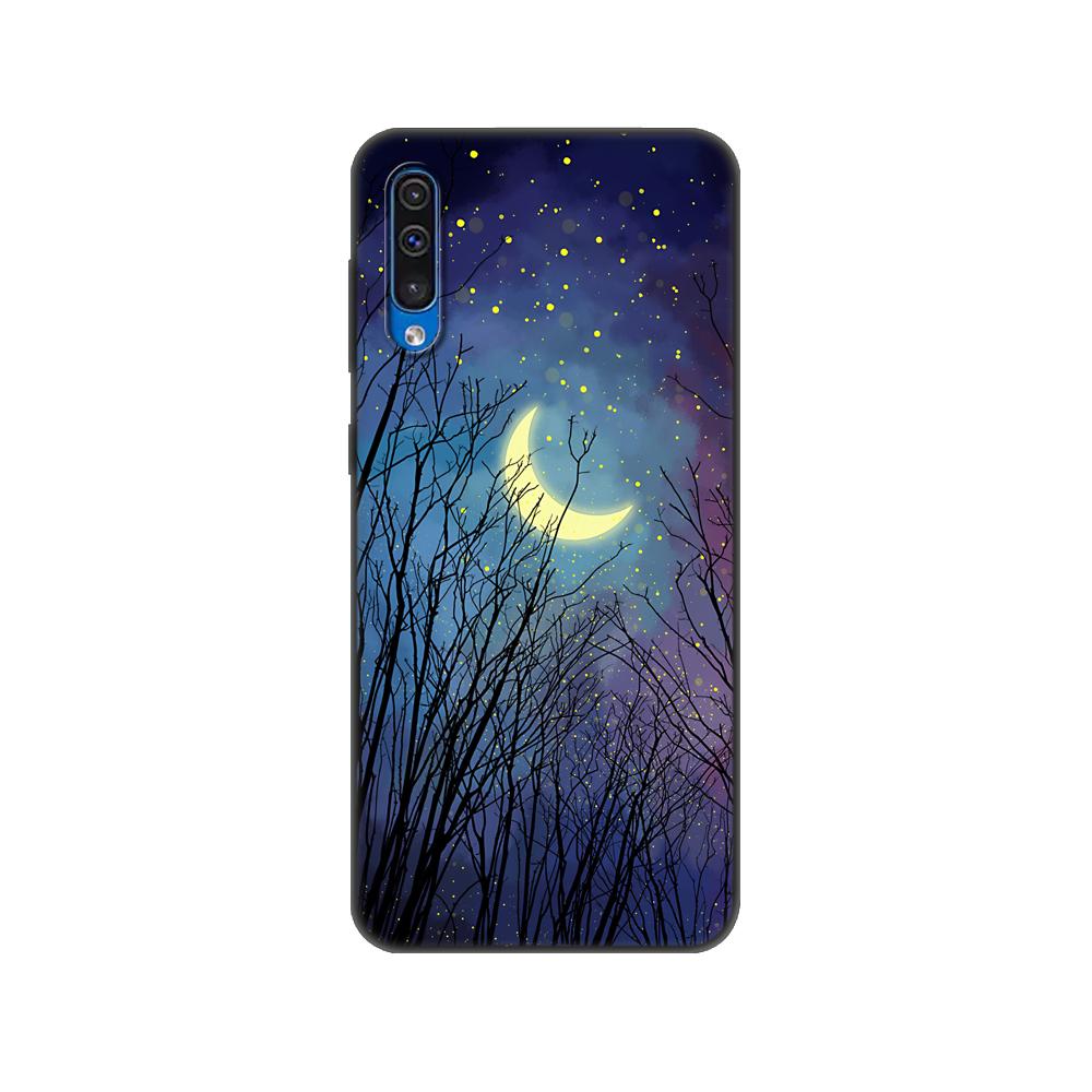Чехол для Samsung Galaxy A50S, мягкий силиконовый чехол для Samsung A50S A507 A507F SM-A507F, 6,4 дюйма, задняя крышка, черный чехол из ТПУ, розовый, аниме, космическая машина