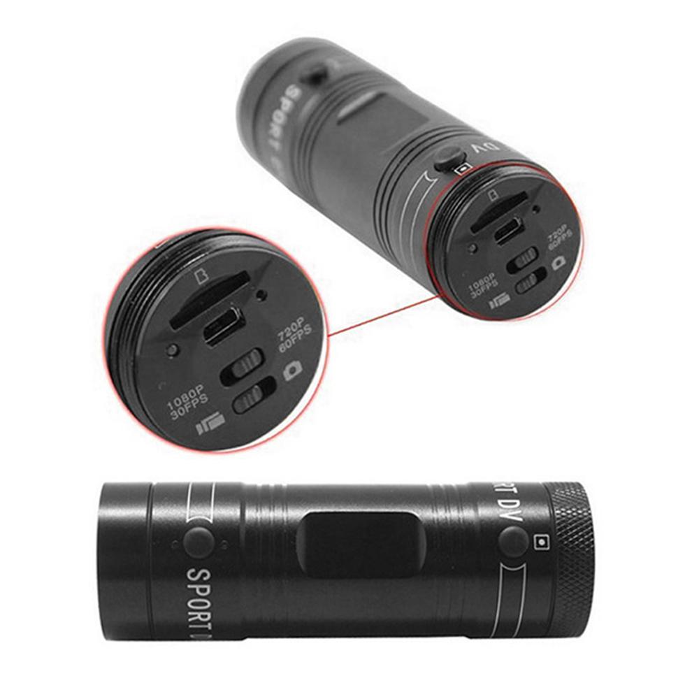 Bike Helmet Camera 120 Degrees Wide Angle Bicycle Sports Camera Waterproof Action Camera for Outdoor