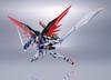 TAMASHII NATIONS МЕТАЛЛИЧЕСКИЙ РОБОТ Spirits Mobile Suit Gundam SEED DESTINY Destiny Gundam 140 мм окрашенная подвижная фигурка [SIDE MS] приблизительно. АБС и ПВХ и литье под давлением
