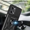 Ударопрочный бронированный чехол для Xiaomi Redmi Note 9 9S 10 10S 11 11S 12 4G 13 8 Pro 5G Plus с автомобильным магнитным кольцом-держателем для телефона