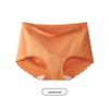"Summer Ice Silk Seamless Anti-Awkward 7A Latex Antibacterial Sports Yoga Briefs for Women"