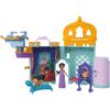 Игровой набор Mattel «Мини-кукла Жасмин из мультфильма „Аладдин“ с аксессуарами-замком» для детей от 3 лет