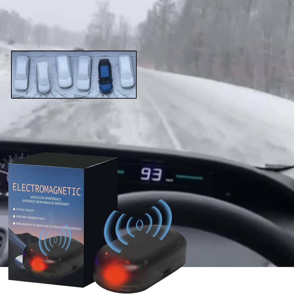 Automotive Antifreeze Interference Instrument, Automotive Electromagnetic Snow Removal Tool/defroster