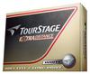 Мячи для гольфа BRIDGESTONE TOURSTAGE Extra Distance 1 дюжина (12 Шариков) Белый TEWX