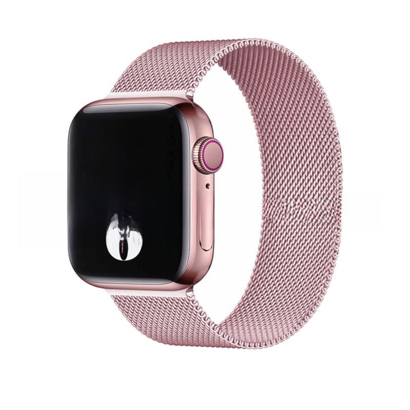 Совместимый металлический ремешок-петля для Apple Watch Series 5-9, SE