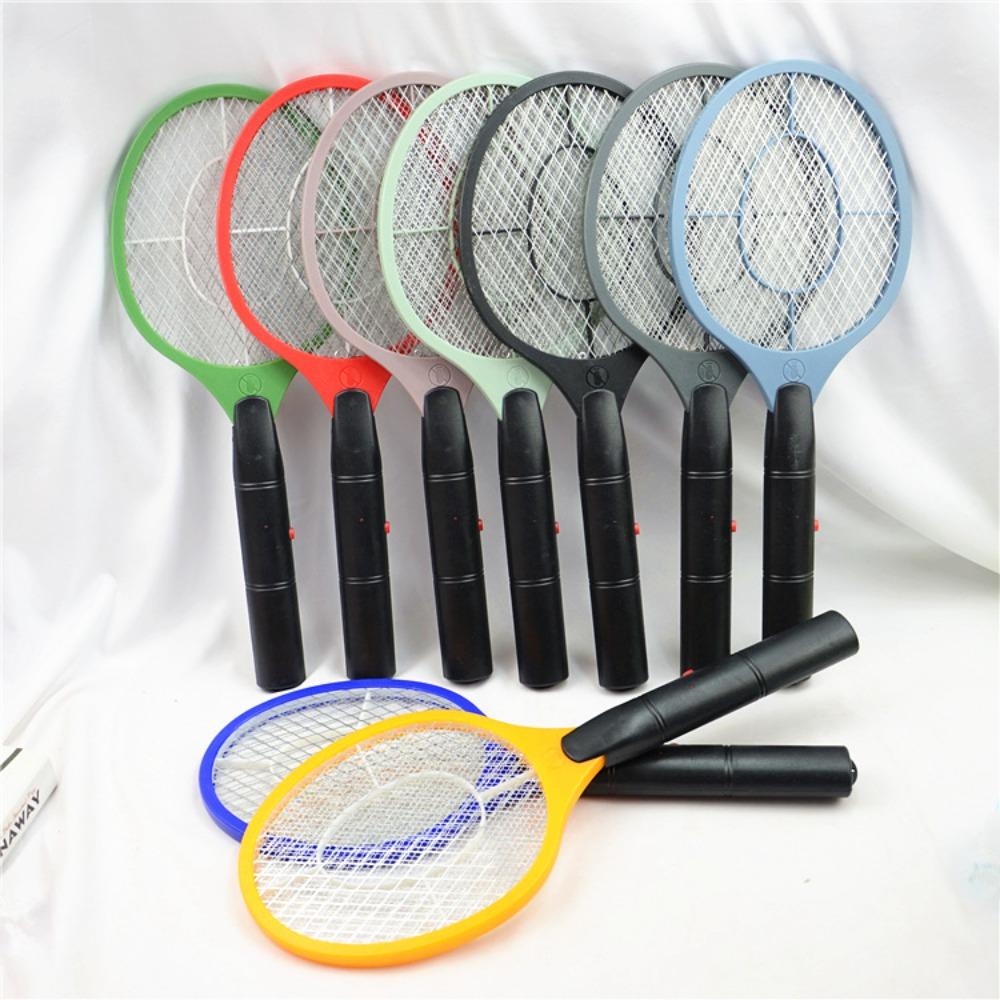 Электрическая мухобойка Беспроводная работа от батареек Электрическая мухобойка Ракетка для насекомых Убийца насекомых