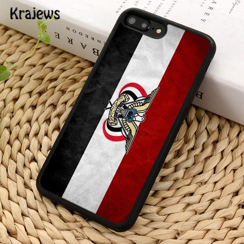 Krajews Чехол для телефона с тематикой Флага и Герба Йемена для IPhone 18 17 Air 16 15 14 plus 11 12 13 pro max Fundas