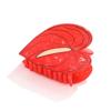 8CM Hair Claw Clip Jelly Color Back Head Headwear Elegant Hairpin  Hair Accessories