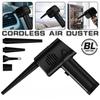 Brushless Cordless Air Duster For Computer Cleaning Replaces Compressed Spray Gas Cans Rechargeable Cleaner Blower 40W