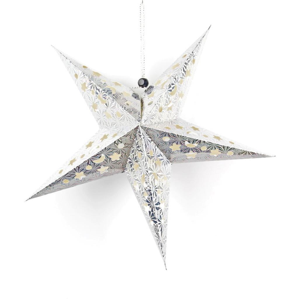 30cm Hanging Five-pointed Star Decoration Corridor Decoration Pendant