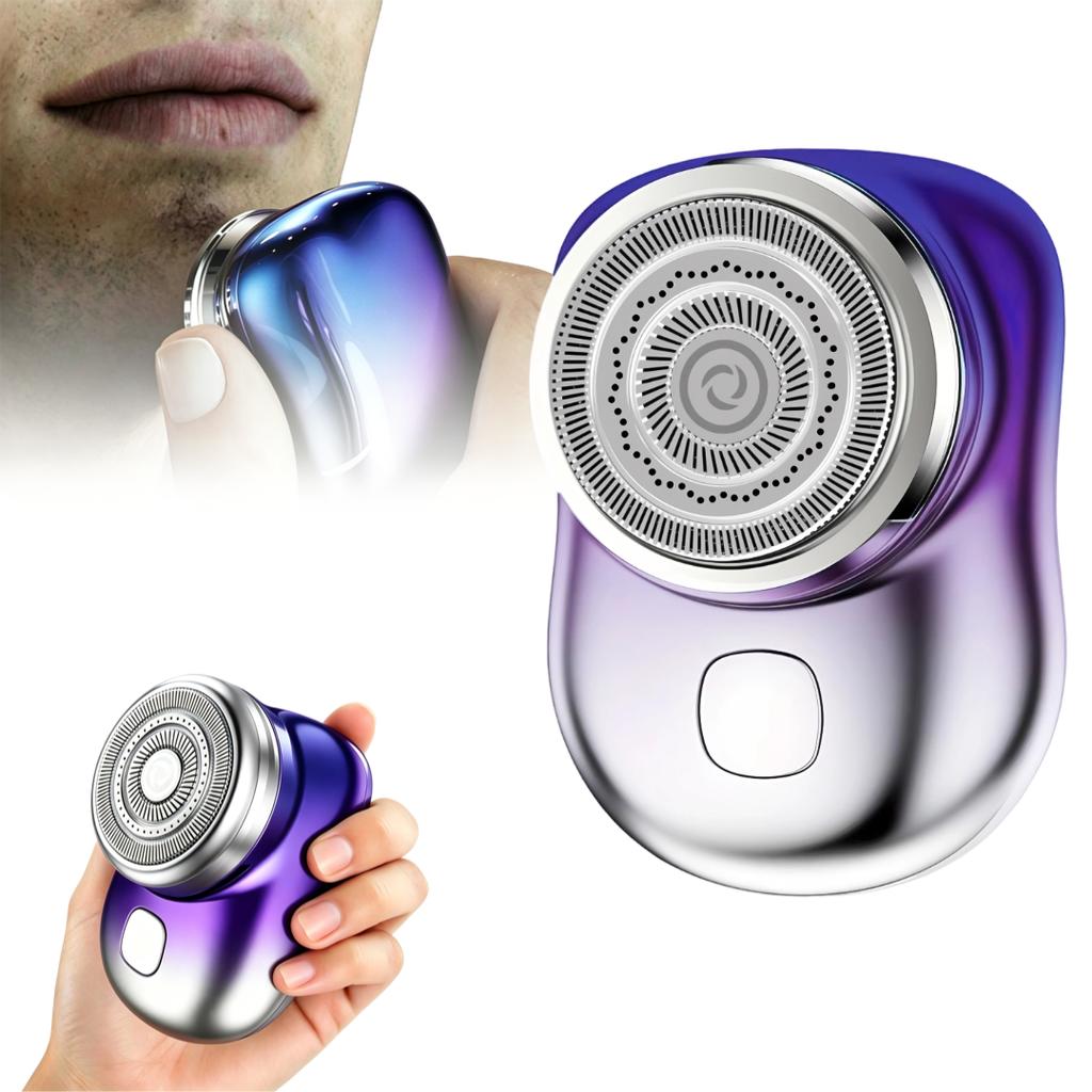Electric Razor for Men and Women, USB Rechargeable, Beard Trimmer Smooth Shaving, Suitable for Home, Car, Travel, Office, Business, Holiday Gift F1
