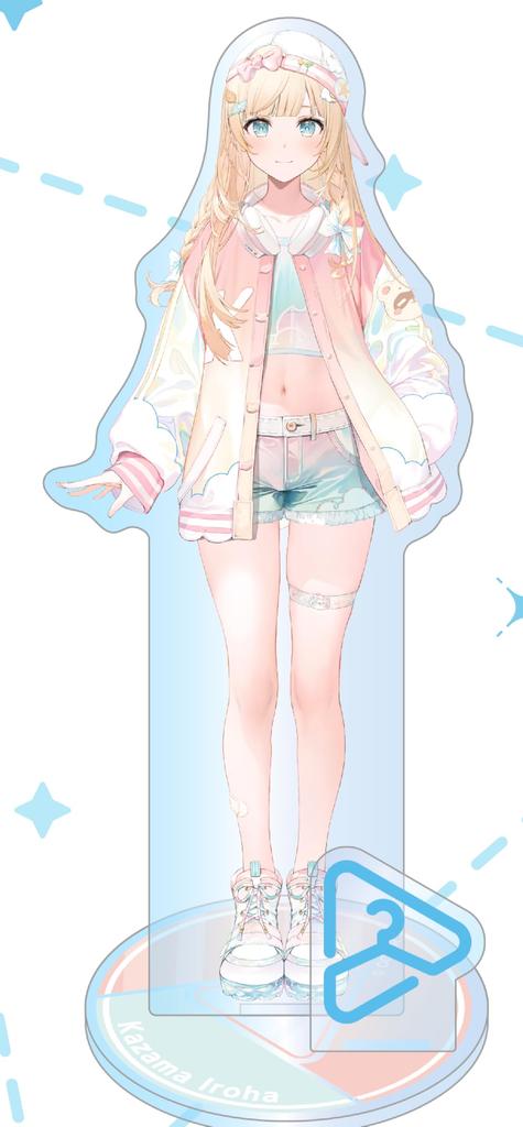 Казама Ироха Акриловая Подставка Уличный Костюм Hololive Closet Официальные Товары