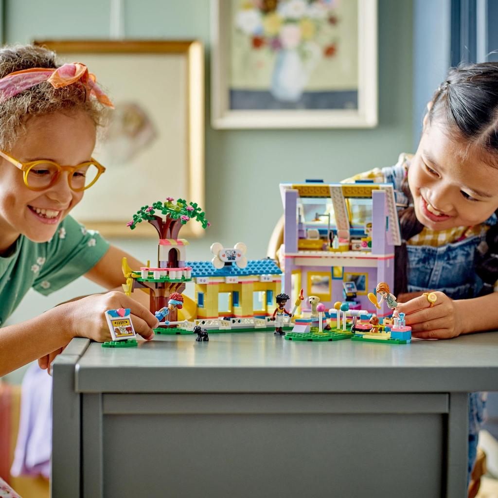 LEGO Friends Dog Rescue Center 41727 Toy Block Present Animal Pretend Play Girls Ages 7+
