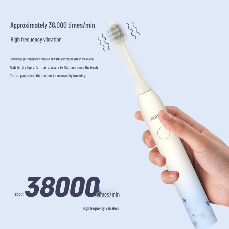 Smart Sonic Electric Toothbrush CN plug (adapter included)
