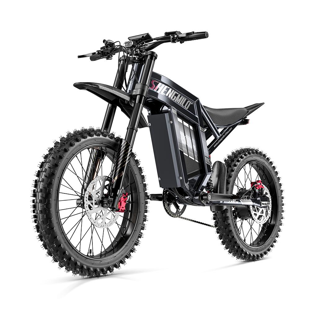Shengmilo S900 Pro 3000 Вт Мотор Взрослый Электровелосипед Уровень 7 Shimano Мужской Электровелосипед 60В35Ач Аккумулятор Внедорожный Электровелосипед 19" Колесо Электро Горный Электровелосипед