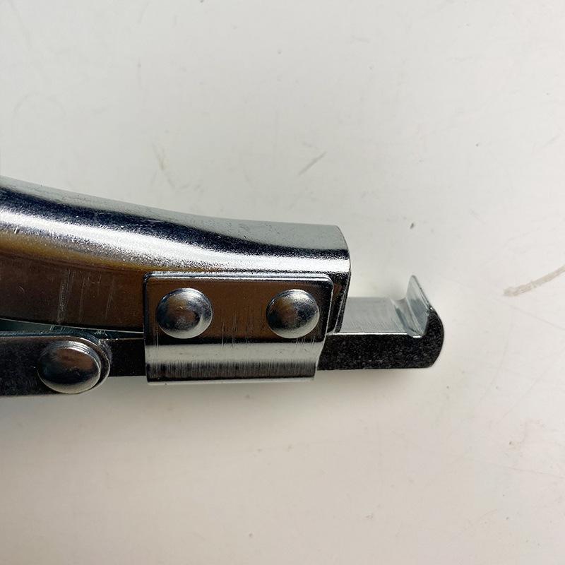 Универсальные плоскогубцы-Алюминиевый радиаторный бачок Ремонт Подъемный инструмент Автомобильный водяной бачок Открывающие плоскогубцы Ремонтные инструменты Серебристый + Черный Лучшие продажи