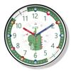 Wall clock 11 inch cartoon learning clock living room silent watch student wall clock children's room wall clock