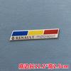 Car Emblem Sticker Accessories For Renault RS GT Clio Megane PARLS PREMIERE Captur Trafic Twingo Scenic 2 Kadjar Zoe Kangoo XX7