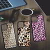 Чехол для телефона с леопардовым принтом для iPhone 11 12 13 pro XS MAX 8 7 6 6S Plus X XR Luxury Shell Funda