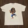 Редкий! Lil Wayne Винтажная Пиратская Белая Футболка Рэп IM0804 Унисекс Футболка