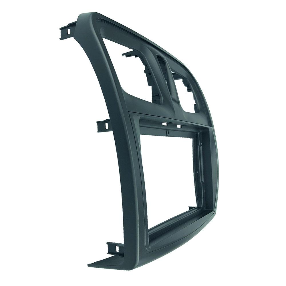 2din 9" Car Radio Panel Installation Frame For Renault Sandero Symbol Logan 2014-2017