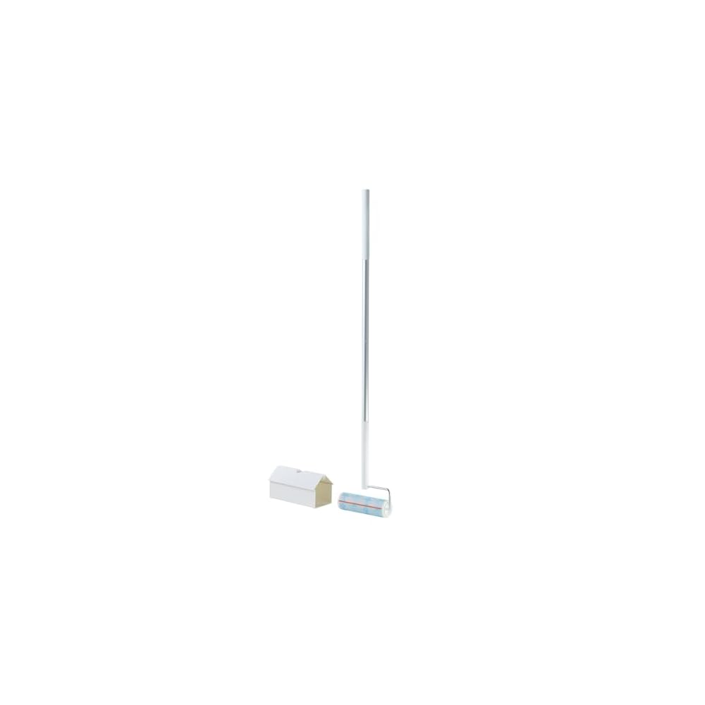 Ролик-щетка Nitoms Corocoro, Большой, Белый, Coroful Floor Clean SC Long, Регулируемая длина (28 см - 94 см),