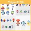 Out Whimsical Inside Q Version Pvc Figurines Set For Creative And Fun Playtime