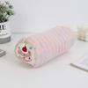 Embroidered Pen Bag Large Capacity Storage Bag Cartoon Cosmetic Bag  Student Gift